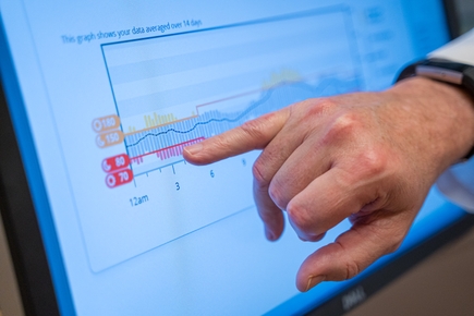 La semaglutida semanal mejora el azúcar en sangre y el peso en adultos con diabetes tipo 1