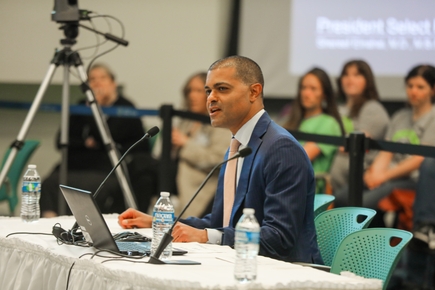 Shereef Elnahal's selection vote by OHSU Board