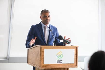 Shereef Elnahal's press conference