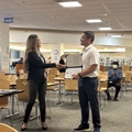 Tucker Cary receives award