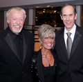 Phil and Penny Knight with Dr. Brian Druker