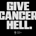 Give Cancer Hell - Knight Cancer Institute logo