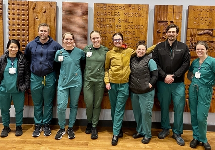 OHSU School of Nursing celebra la graduación de la primera promoción en Bend