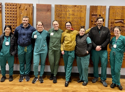 OHSU School of Nursing graduates inaugural Bend cohort
