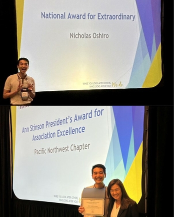 Nicholas Oshiro awarded for occupational health leadership