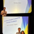 Nicholas Oshiro awarded for occupational health leadership