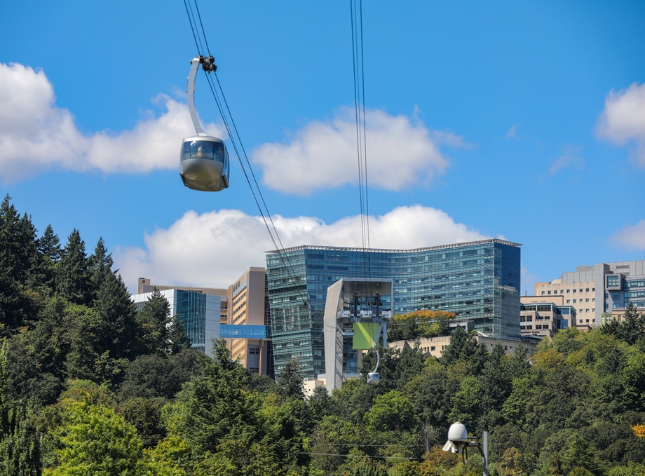 OHSU's new skyine