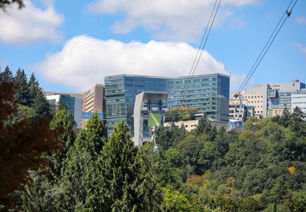 OHSU campus and buildings