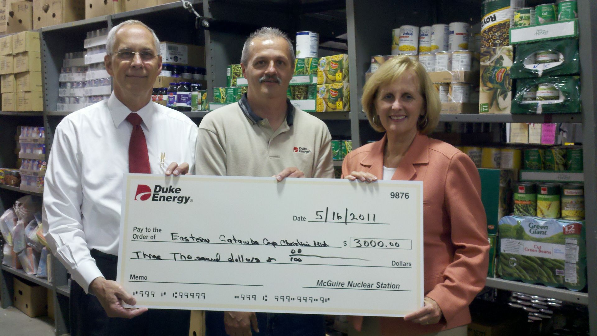 Duke Energy Nuclear Employees Are a United Front_MNS