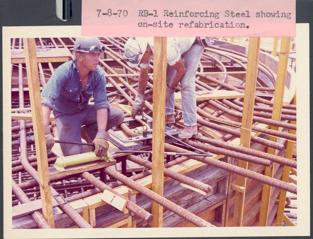 09-18-12 Historic reinforcing steel