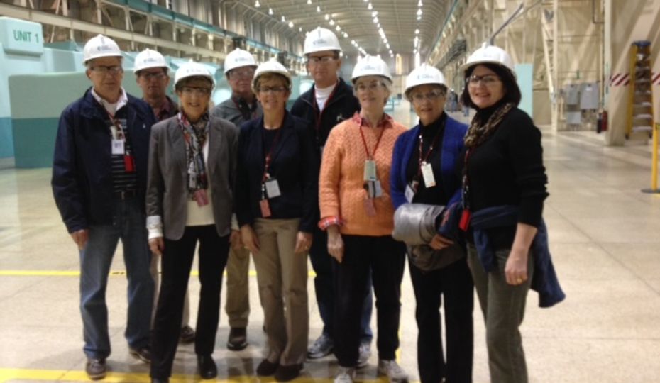 Local Realtors Get Inside Look at the Oconee Nuclear Station | Duke ...