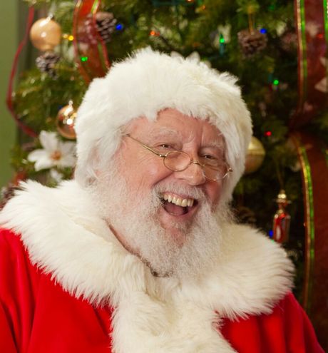 Nuclear worker, Len Engel, as Santa
