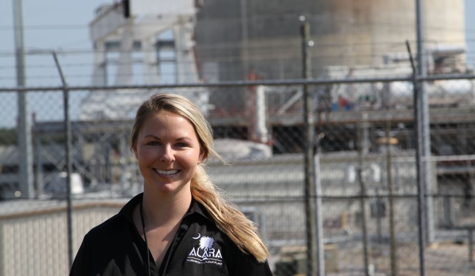 Taylor Price currently works in Radiation Protection at Robinson Nuclear Plant. IMG_6271
