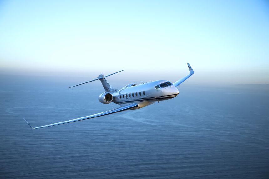 Gulfstream G650 And G650ER Certified For China Gulfstream G650 And G650ER Certified For China