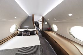Gulfstream G700 Master Suite Gulfstream G700 Master Suite