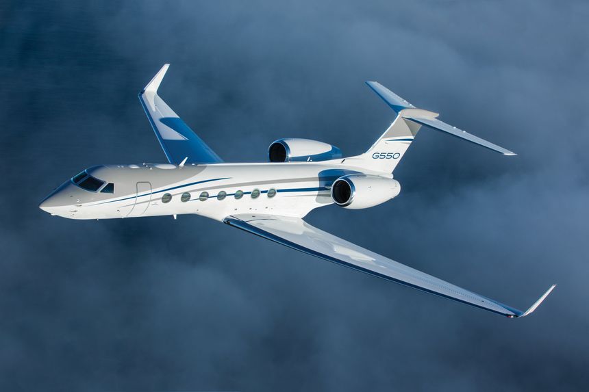 Gulfstream Sells Last Commercially Available G550 Gulfstream Sells Last Commercially Available G550