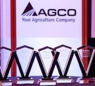 AGCO Announces 2014 Supplier Awards Recipients