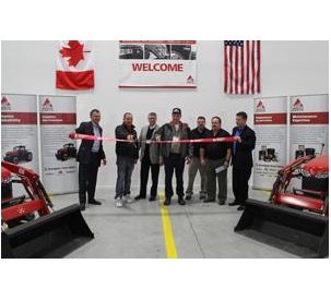 Ribbon Cut at New AGCO Parts Distribution and Training Center in Woodstock, Ontario