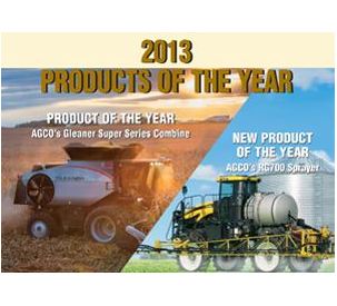 AGCO Sweeps Agri Marketing Magazine’s 2013 New Product and Product of the Year Awards