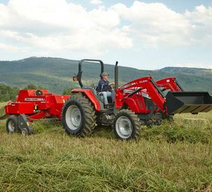Hesston By Massey Ferguson Introduces The Mf1840 Small Square Baler Agco