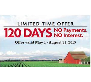 AGCO Plus+ Rolls Out No-Interest, No-Payments Offer