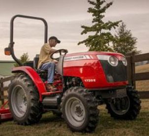 Massey Ferguson Donates Compact Tractor to Support ProRodeo Hall of Fame