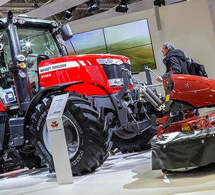Massey Ferguson’s full line strategy on show at EIMA 2016