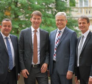 Dr Heribert Reiter elected to Board of Chairman of the VDMA Agricultural Machinery Association