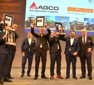 AGCO wins the German Award for Supply Chain Management with “AGCO Smart Logistics”