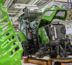 Fendt machines now in Fendt Nature Green