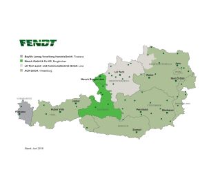 AGCO restructures Austrian distribution network for Fendt and Valtra together with ACA, BayWa Lamag and Mauch