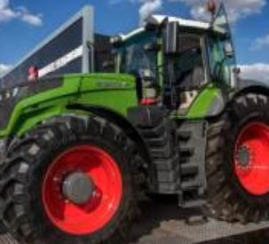 Premiere of the Fendt 1050 Vario in Brazil