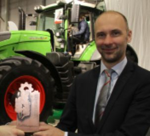 Fendt 1000 Vario also wins People’s Choice award in Norway