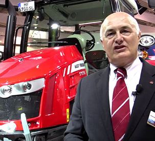 A message from Massey Ferguson’s Vice-President now online