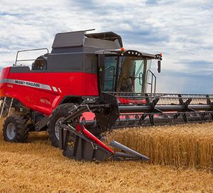 New performance enhancing features for Massey Ferguson combine harvesters