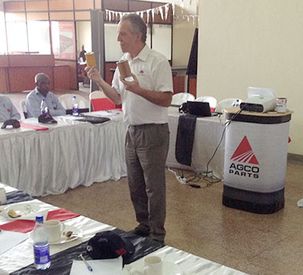 Why buy genuine AGCO Parts filters? Jeff Challis shows you why