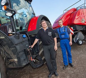A Massey Ferguson wind has blown in North Jutland