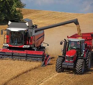 New Massey Ferguson combines offer high performance and comfort