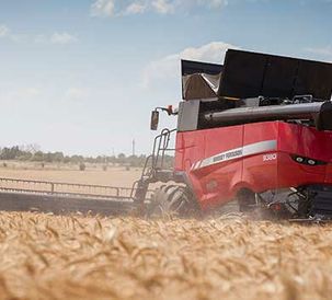 Massey Ferguson supports combines with AGCO Harvest Promise 