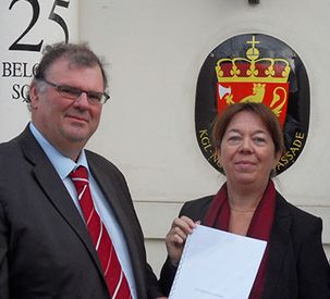 Little Grey Fergie to Travel the Globe