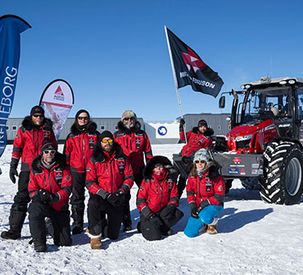 Home for Christmas! Triumphant Return to Base Camp for Antarctica2 Tractor Expedition  