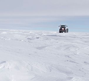 Extreme cold means even simple tasks take longer