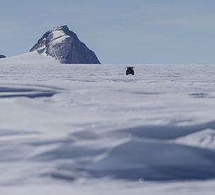 Antarctica2 Machines take a Battering as Sastrugi Worsen