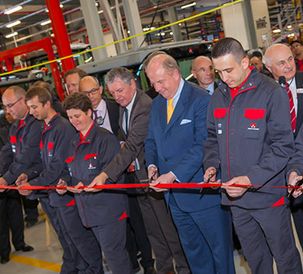 New cab assembly facility up and running 