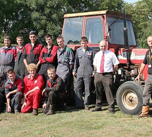Tractor for Tunguli in Tanzania