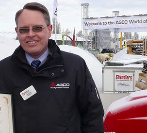 AGCO’s ‘igloo village’ scoops top LAMMA Show award