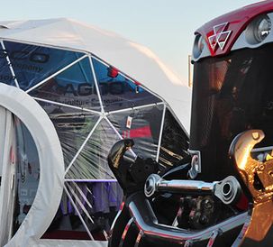 LAMMA launch pad for new Massey Ferguson machines