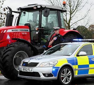 CESAR security for Massey Ferguson tractors
