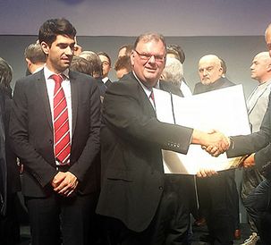 EIMA Show award for Massey Ferguson All In One innovation 