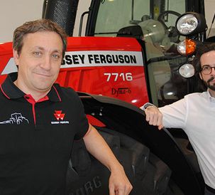 SIMA Innovation Award citation for unique Massey Ferguson Dynamic Top Link Control